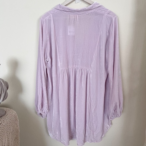 NWT Free People X Jen’s Pirate Booty Velvet Verona Tunic - Picture 5 of 14